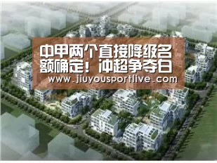 中甲两个直接降级名额确定！冲超争夺白热化，最后一轮见分晓-九游网页版(图1)